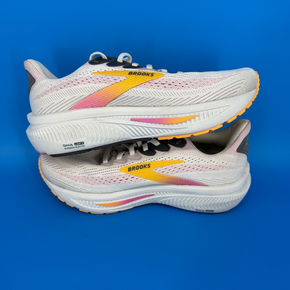 Brooks Women's Ghost 17 extra wide 2E running shoes - Picture 8 of 9